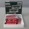 Trains*Kato 38-0204 HO Scale Monon ACF Hopper Car Set (3) - Model Train Junction: Quality Parts and Art Supplies