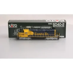 Trains*Kato 37-2907 HO Scale Santa Fe EMD SD40-2 Diesel Locomotive #5026 LN/Box - Model Train Junction: Quality Parts and Art Supplies