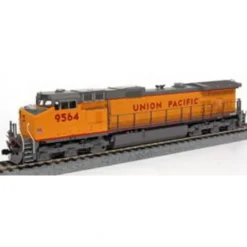 Trains*Kato 37-6626 HO Scale Union Pacific C44-9W Diesel Engine #9575 - Model Train Junction: Quality Parts and Art Supplies