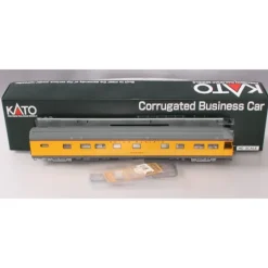 Trains*Kato 35-6012 HO Scale Union Pacific "Sunset" Corrugated Business Car - Model Train Junction: Quality Parts and Art Supplies
