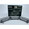 Trains*Kato 38-0111 HO Seaboard ACF 70T Covered Hopper Set (Pack of 3) - Model Train Junction: Quality Parts and Art Supplies