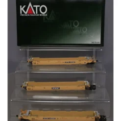 Trains*Kato 30-9018 HO TTX Gunderson MAXI-IV Double Stack - Model Train Junction: Quality Parts and Art Supplies