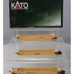 Trains*Kato 30-9017 HO TTX Gunderson MAXI-IV Double Stack - Model Train Junction: Quality Parts and Art Supplies
