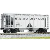 Trains*Kato 38-0206 HO Western Maryland ACF Hopper Car Kit (Set of 3) - Model Train Junction: Quality Parts and Art Supplies