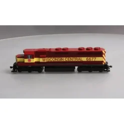 Trains*Kato 37-1744 HO Wisconsin Central SD45 Diesel Locomotive #6677 LN - Model Train Junction: Quality Parts and Art Supplies