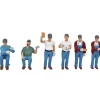 Trains*Kato 31-611 HO Yard Crew Figures - Model Train Junction: Quality Parts and Art Supplies