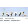 Trains*Kato 24-205 Japanese Seated Passengers Figures (Set of 6) - Model Train Junction: Quality Parts and Art Supplies