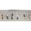 Trains*Kato 24-204 Japanese Standing Passengers Figures (Set of 6) - Model Train Junction: Quality Parts and Art Supplies