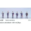 Trains*Kato 24-202 Japanese Station Workers Figures (Set of 6) - Model Train Junction: Quality Parts and Art Supplies