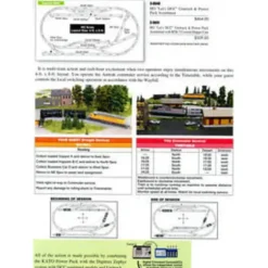 Trains*Kato 3-0640 Lets DCC Unitrak Assortment - Model Train Junction: Quality Parts and Art Supplies