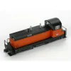 Trains*Kato 176-4363 Milw. Rd. NW2 Switcher #668 - Model Train Junction: Quality Parts and Art Supplies
