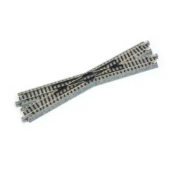 Trains*Kato 20-300 N 186 mm 15 Crossing Left Hand 7 5/16" UniTrack - Model Train Junction: Quality Parts and Art Supplies