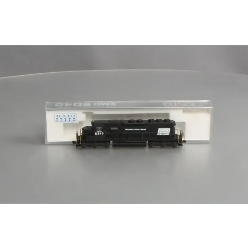 Trains*Kato 176-2001 N Algoma Central SD40 Diesel Locomotive #180 - Model Train Junction: Quality Parts and Art Supplies