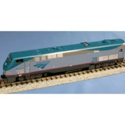 Trains*Kato 176-6010 N Amtrak GE P42 Genesis Phase 5 #28 - Model Train Junction: Quality Parts and Art Supplies