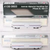 Trains*Kato 106-3503 N Amtrak Phase III Material Handling Cars (Set of 2) - Model Train Junction: Quality Parts and Art Supplies