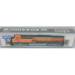 Trains*Kato 176-7111 N BNSF AS-4400CW Diesel Locomotive #5622 - Model Train Junction: Quality Parts and Art Supplies