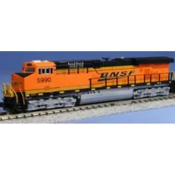 Trains*Kato 176-8910 N BNSF GE ES44AC 'GEVO' Locomotive #5990 with DCC - Model Train Junction: Quality Parts and Art Supplies