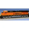 Trains*Kato 176-8905 N BNSF "Swoosh" GE ES44AC Diesel Locomotive #5804 - Model Train Junction: Quality Parts and Art Supplies