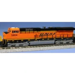 Trains*Kato 176-8905 N BNSF "Swoosh" GE ES44AC Diesel Locomotive #5804 - Model Train Junction: Quality Parts and Art Supplies
