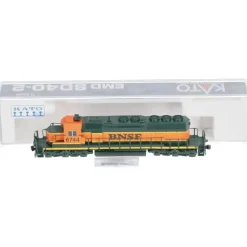Trains*Kato 176-8203 N BNSF SD40-2 Diesel Locomotive #6742 - Model Train Junction: Quality Parts and Art Supplies
