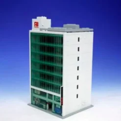 Trains*Kato 23-438 N Boutique & Office Building - Model Train Junction: Quality Parts and Art Supplies