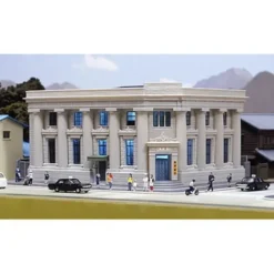 Trains*Kato 23-458 N Built-Up Local Bank Building Assembled - Model Train Junction: Quality Parts and Art Supplies