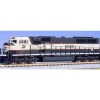 Trains*Kato 176-6502 N Burlington North EMD SD70MAC Diesel Locomotive #9615 - Model Train Junction: Quality Parts and Art Supplies
