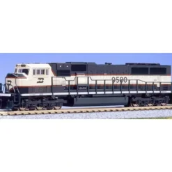 Trains*Kato 176-6502 N Burlington North EMD SD70MAC Diesel Locomotive #9615 - Model Train Junction: Quality Parts and Art Supplies