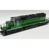 Trains*Kato 176-4952 N Burlington Northern SD40-2 Diesel Locomotive #6772 - Model Train Junction: Quality Parts and Art Supplies
