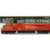 Trains*Kato 176-5603 N Canadian Pacific SD90 Diesel Locomotive #9122 - Model Train Junction: Quality Parts and Art Supplies