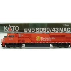 Trains*Kato 176-5603 N Canadian Pacific SD90 Diesel Locomotive #9122 - Model Train Junction: Quality Parts and Art Supplies