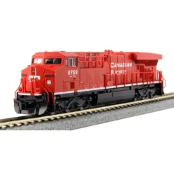 Trains*Kato 176-8921 N Canadian Pacific GE ES44AC "Gevo" Diesel #8759 LN/Box - Model Train Junction: Quality Parts and Art Supplies
