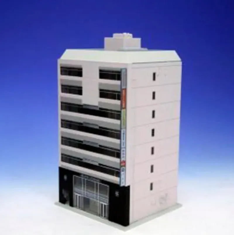 Trains*Kato 23-439 N Corporate Office Building - Model Train Junction: Quality Parts and Art Supplies