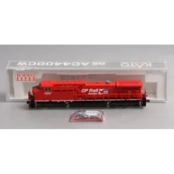 Trains*Kato 176-7212 N CP Rail AC4400CW Diesel Locomotive #9567 LN/Box - Model Train Junction: Quality Parts and Art Supplies