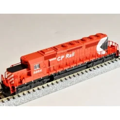 Trains*Kato 176-4905 N CP Rail SD-40 Diesel Locomotive #5864 w/ DCC LN/Box - Model Train Junction: Quality Parts and Art Supplies