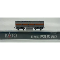 Trains*Kato 176-1208 N D&RGW F3B Unit Diesel Locomotive - Model Train Junction: Quality Parts and Art Supplies