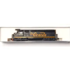 Trains|Kato 176-3124 N D&RGW SD45 Diesel Locomotive #5334 - Model Train Junction: Quality Parts and Art Supplies