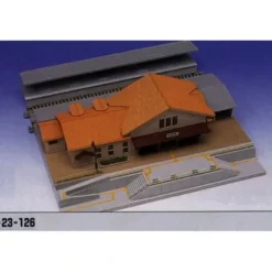 Trains*Kato 23-126 N Double Track Plate Suburban Station - Model Train Junction: Quality Parts and Art Supplies