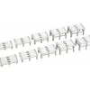 Trains*Kato 23-049 N Double Track Viaduct Incline Auxilliary Pier Set (Pack of 10) - Model Train Junction: Quality Parts and Art Supplies