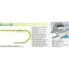 Trains*Kato 20-871-1 N Double Track Viaduct Add On (Set of 12) - Model Train Junction: Quality Parts and Art Supplies