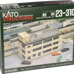 Trains*Kato 23-310 N Gauge Industrial Building Kit - Model Train Junction: Quality Parts and Art Supplies