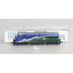 Trains*Kato 176-8911 N GE Demonstrator GS ES44AC 'GEVO' Diesel Locomotive #2005 - Model Train Junction: Quality Parts and Art Supplies