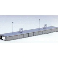 Trains*Kato 23-106 N Island Platform D Kit - Model Train Junction: Quality Parts and Art Supplies
