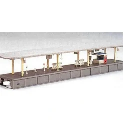 Trains*Kato 23-100 N Island Platform Set Version A - Model Train Junction: Quality Parts and Art Supplies