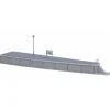 Trains*Kato 23-104 N Island Platform with a Type 3 End - Model Train Junction: Quality Parts and Art Supplies