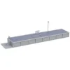 Trains*Kato 23-102 N Island Platform With a Type End # 1 - Model Train Junction: Quality Parts and Art Supplies