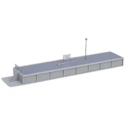 Trains*Kato 23-102 N Island Platform With a Type End # 1 - Model Train Junction: Quality Parts and Art Supplies