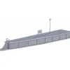 Trains|Kato 23-103 N Island Platform with a Type 2 End - Model Train Junction: Quality Parts and Art Supplies