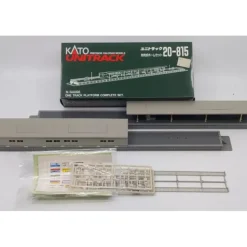 Trains*Kato 20-815 N One Track Platform Complete Set - Model Train Junction: Quality Parts and Art Supplies
