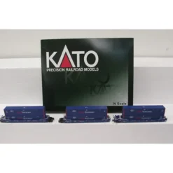 Trains*Kato 106-6118 N Pacer MAXI-IV Double Stack Car Set #6309 (Set of 3) - Model Train Junction: Quality Parts and Art Supplies